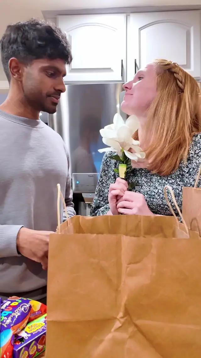 #ad #DoorDashPartner Phew! That was an egg-stremely close call. Take it Ease-ter & get a $0 delivery fee on your first order with @DoorDash #DoorDash 
