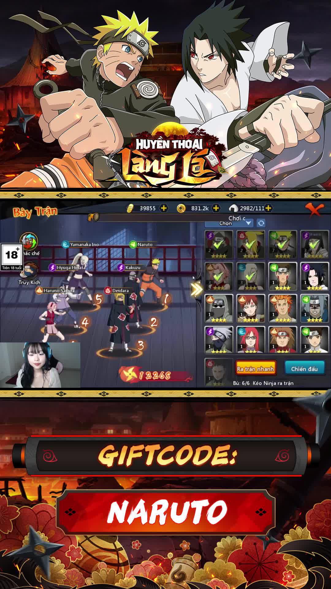 Game Naruto Chiến Thuật Đấu Trí Đỉnh Cao