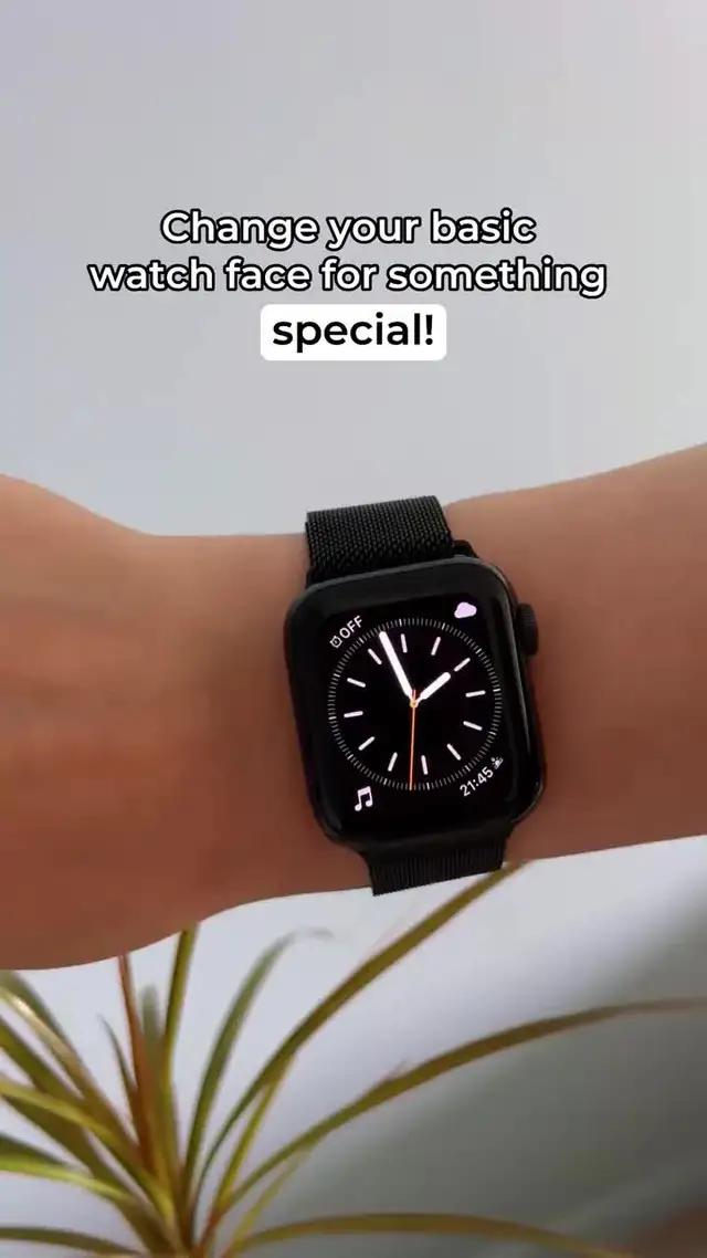 Change your basic Watch face for something special with this app