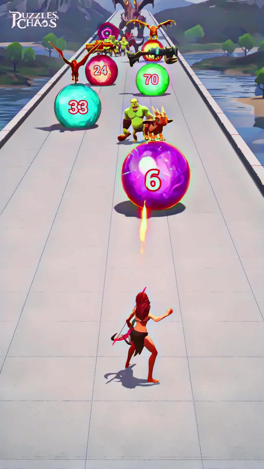 Conquer the dragon, dominate the continent.