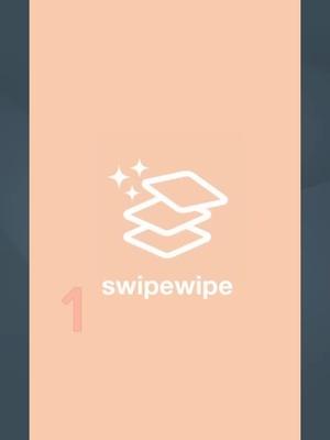 The swipe wipe app is Best way to clear storage