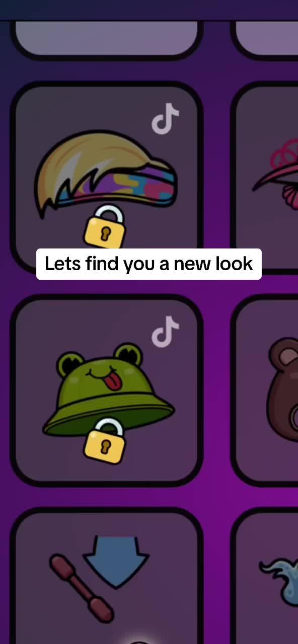 Help me find his new look 💅