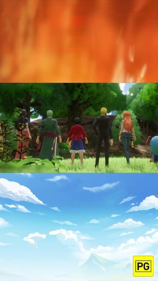 Le dernier jeu mobile One Piece MMORPG