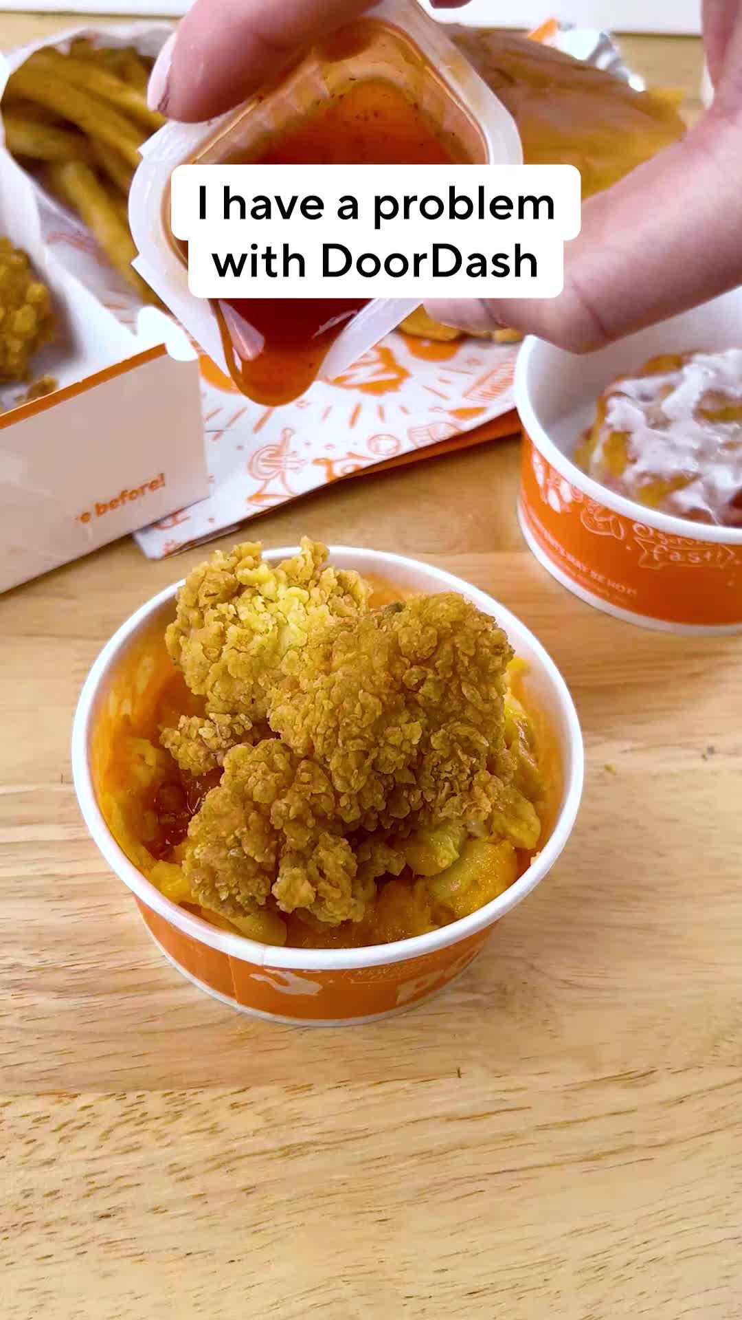 Feed all your food addictions with ease on DoorDash! $0 delivery fee on your first order