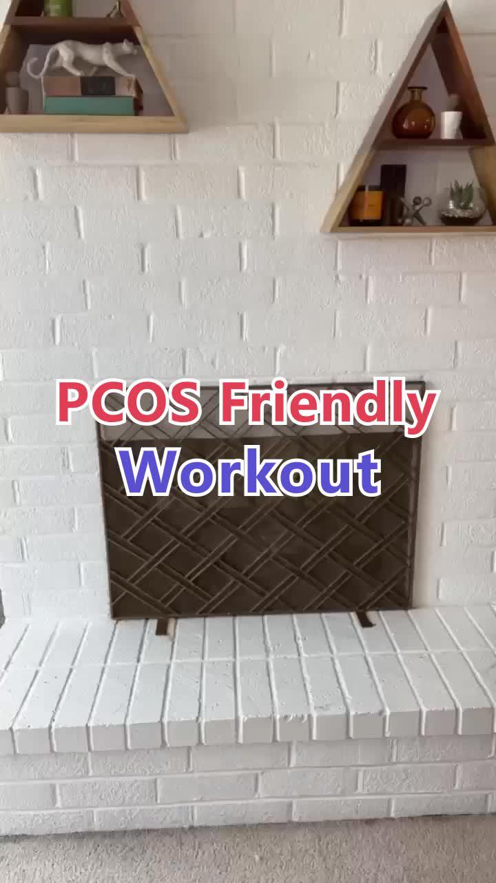 Lazy girl workout! Workout at home at any time, with zero equipment.