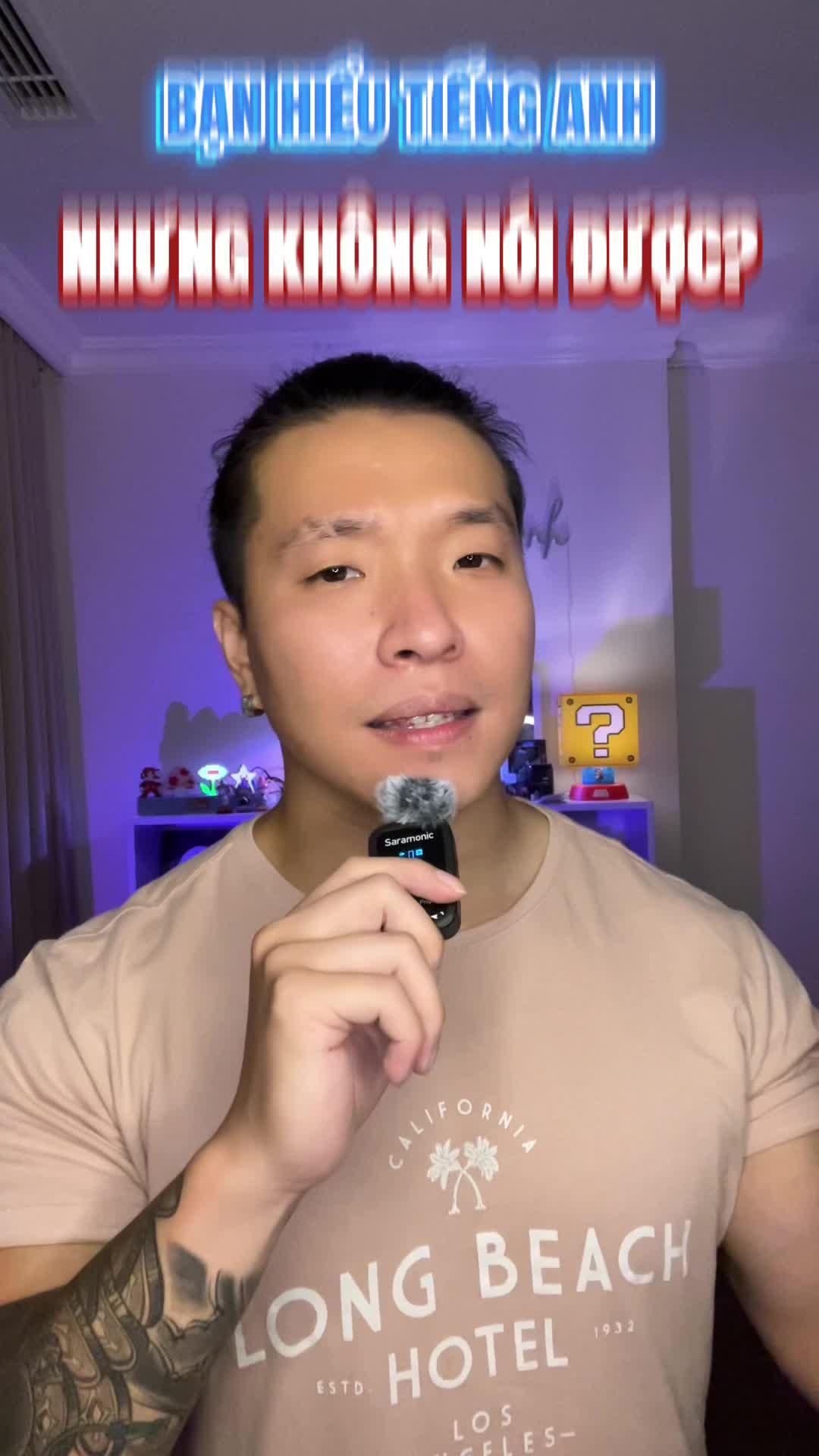 Cách duy nhất giúp bạn nói được tiếng Anh!