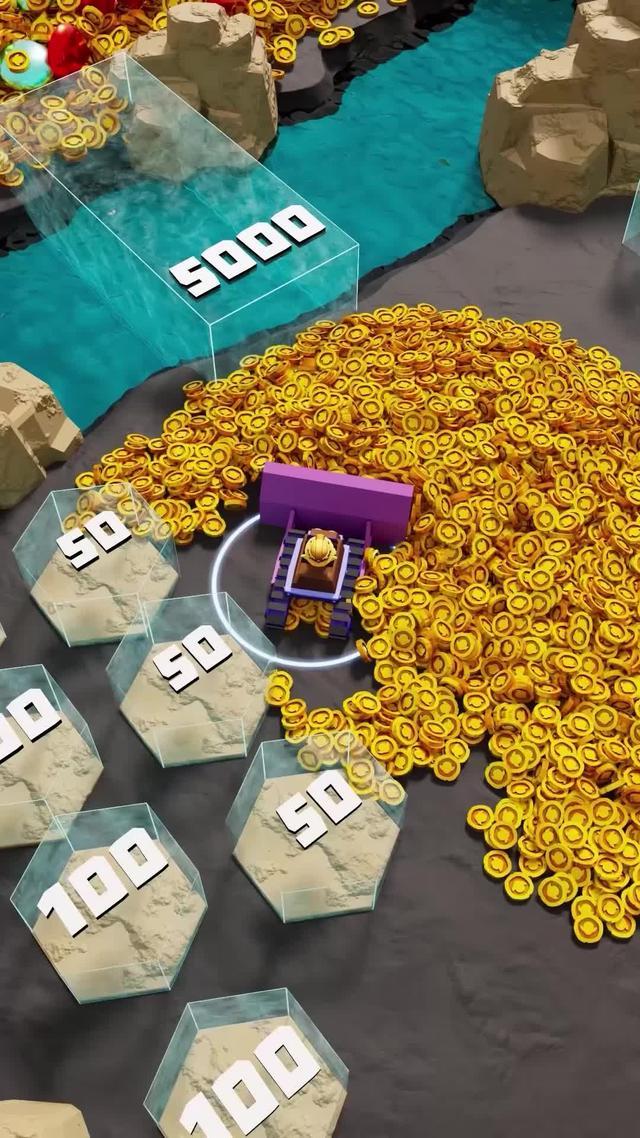 Become the best gold digger⛏