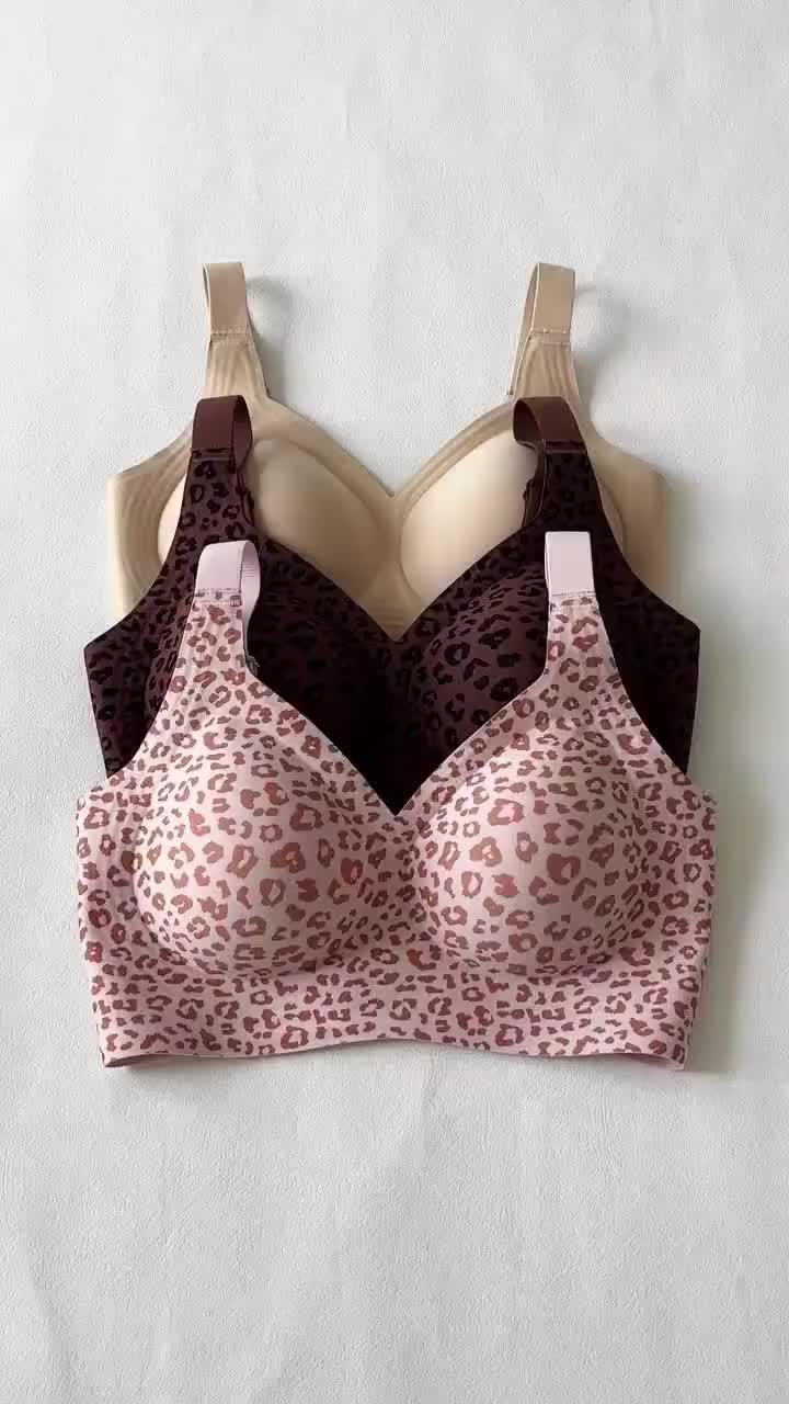 Sagging? NEVER! Full coverage wireless bra Lifts Like Magic – 24/7 Support Without the Squeeze!