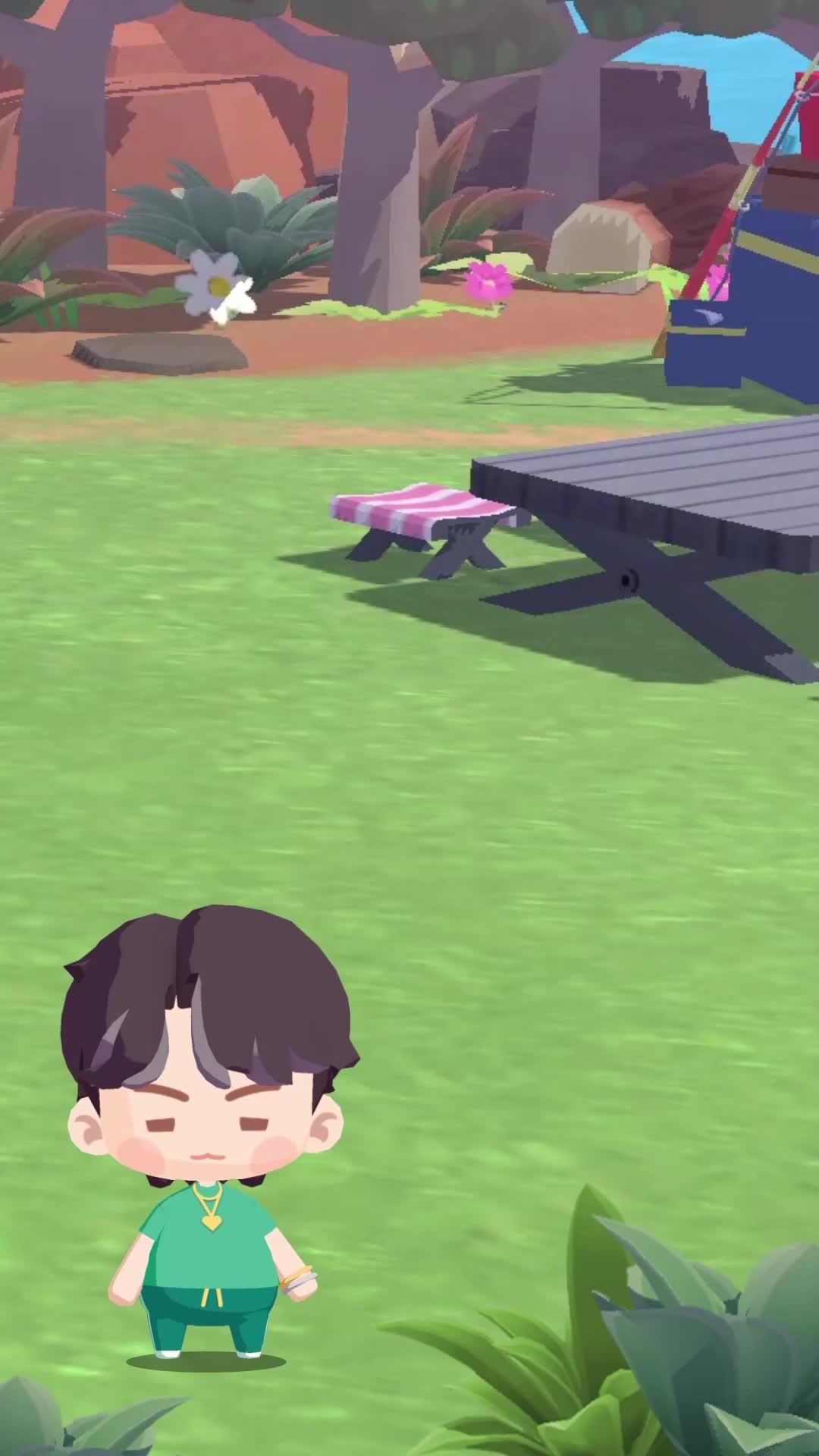 Play puzzle game with BTS!