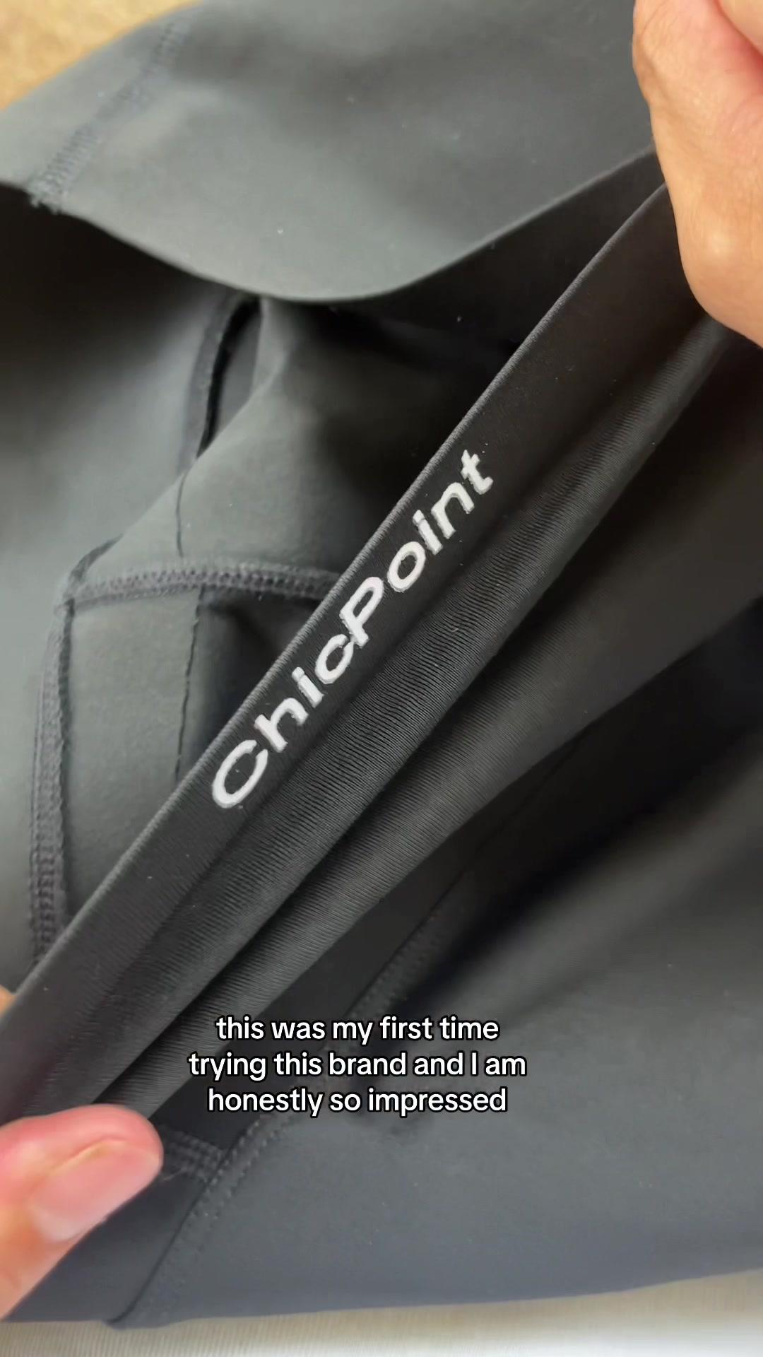 enjoy 15% off your order just search up Chicpoint US  #chicpointus #chicpoint #leggings #SharkPants #WomensFashion #StylishPants #FashionTrends #OOTD