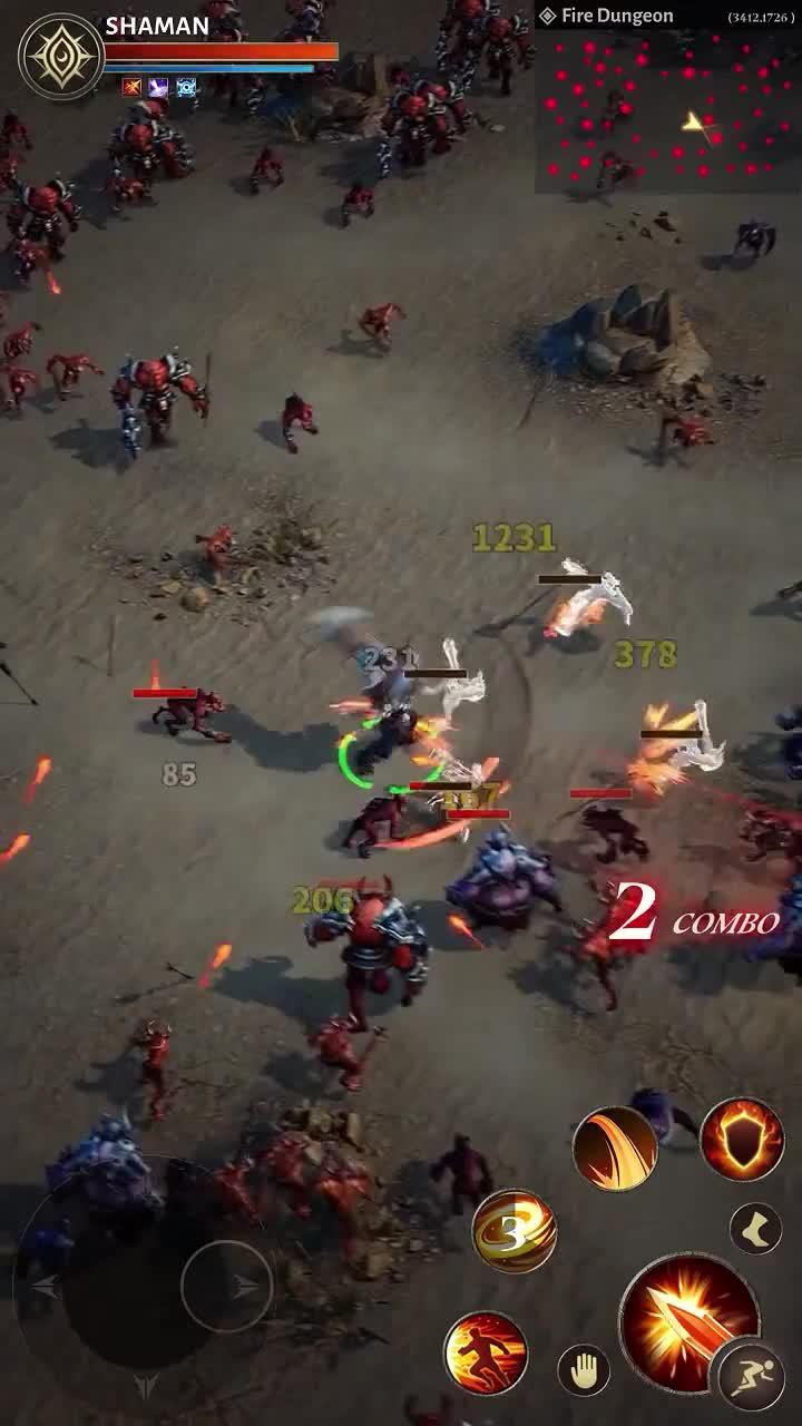 Dungeon Hunter 6 awaits the return of the bouncy hunter.