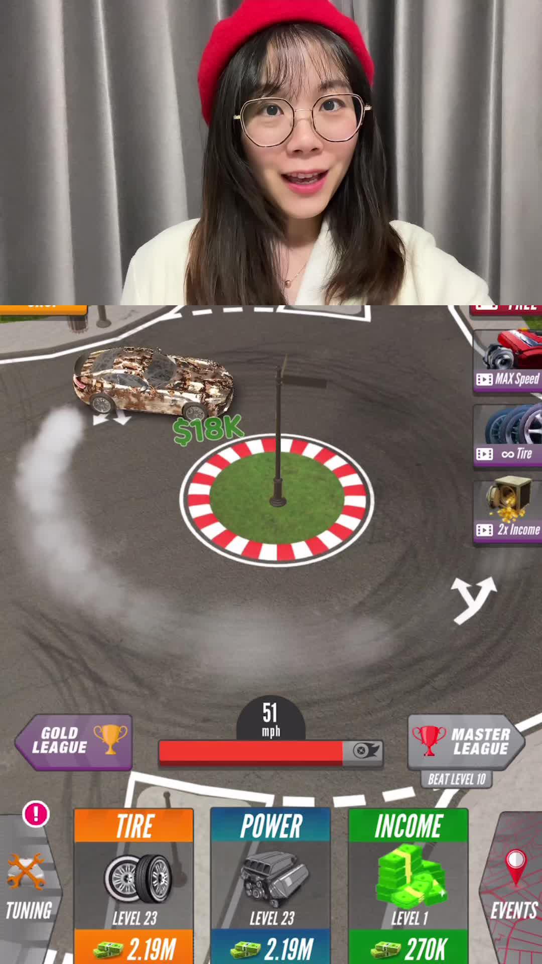 Challenging, fun and addictive game!