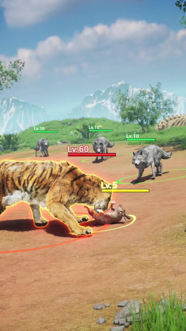 Become the KING of the wild!