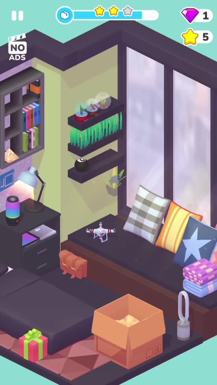 A place for everything!