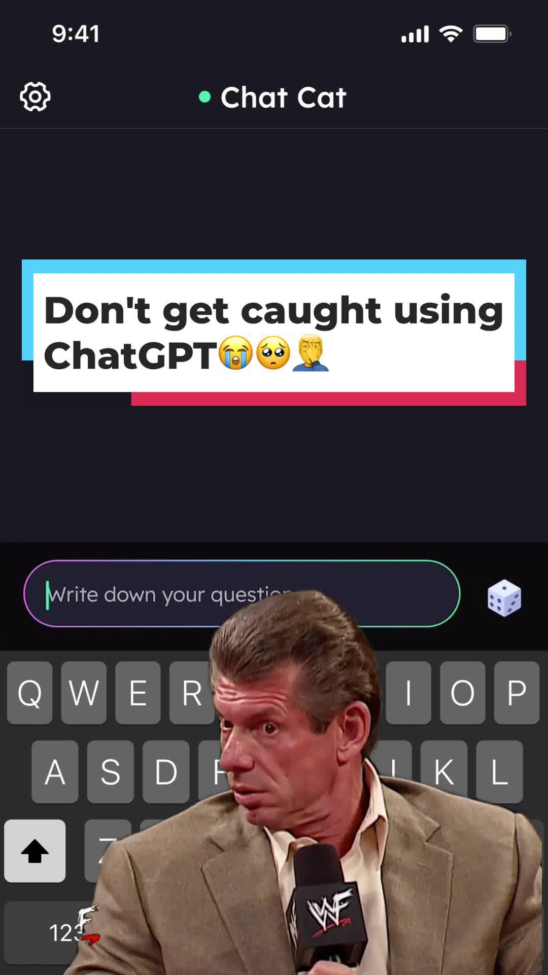 Get More Out of Your Chats with AI Chatbot: Chat Cat. The AI Chat App That Solves All Your Problems!