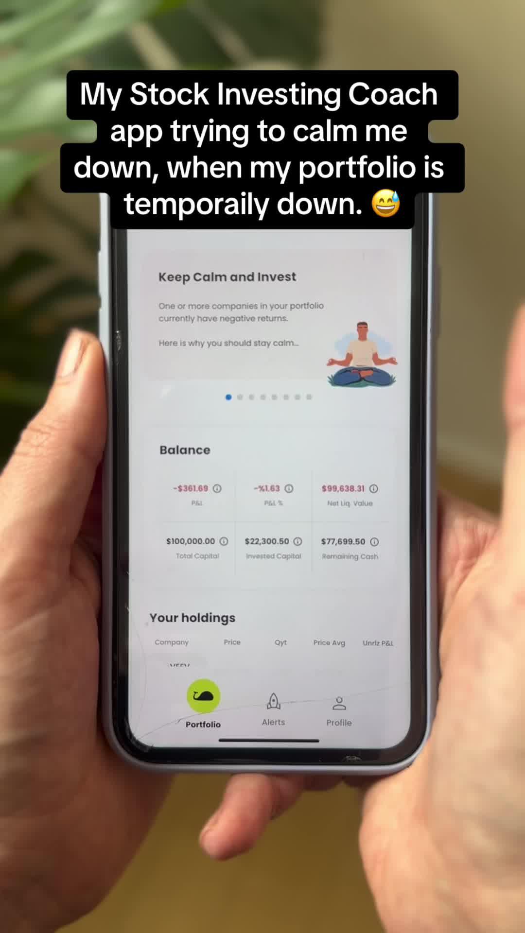 @whale app  Try Whale app for free! Link in the bio. #stockmarket #stockinvesting #stockstobuy #nasdaq #dow #stocktrading 