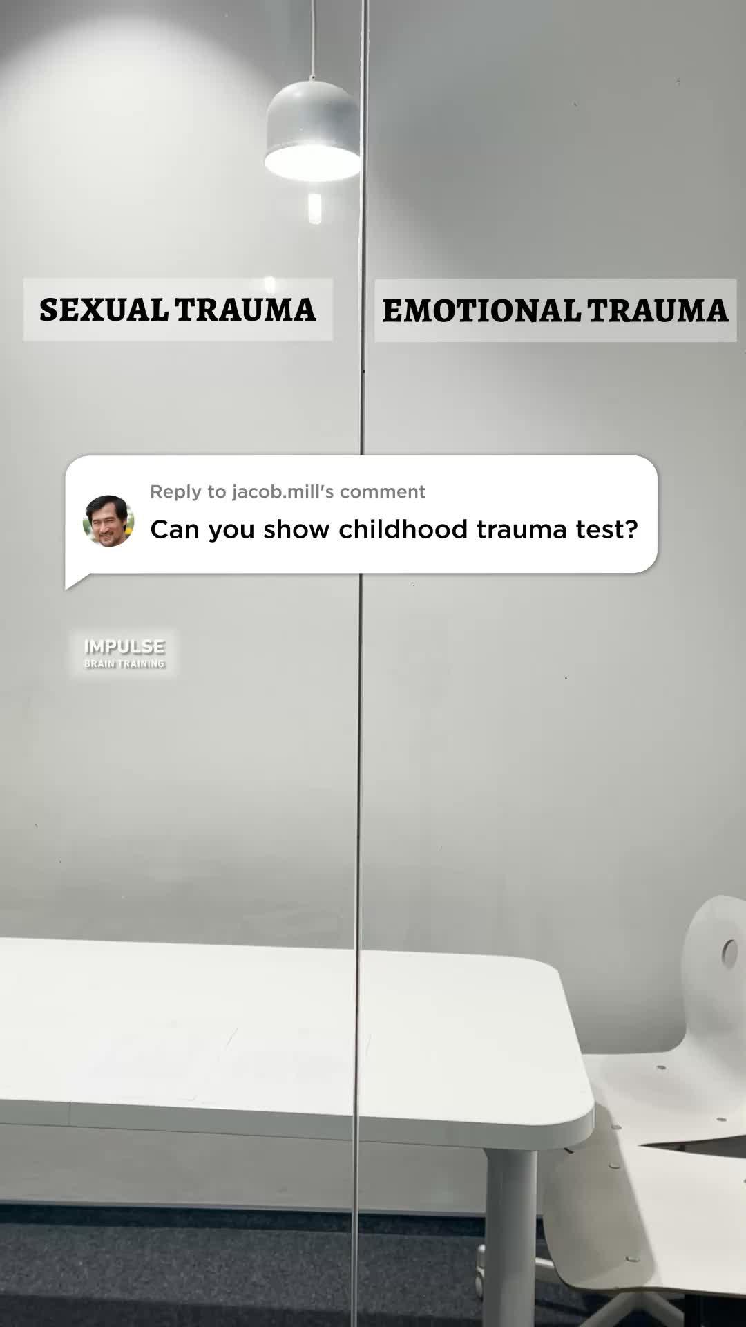 What's your trauma response?
