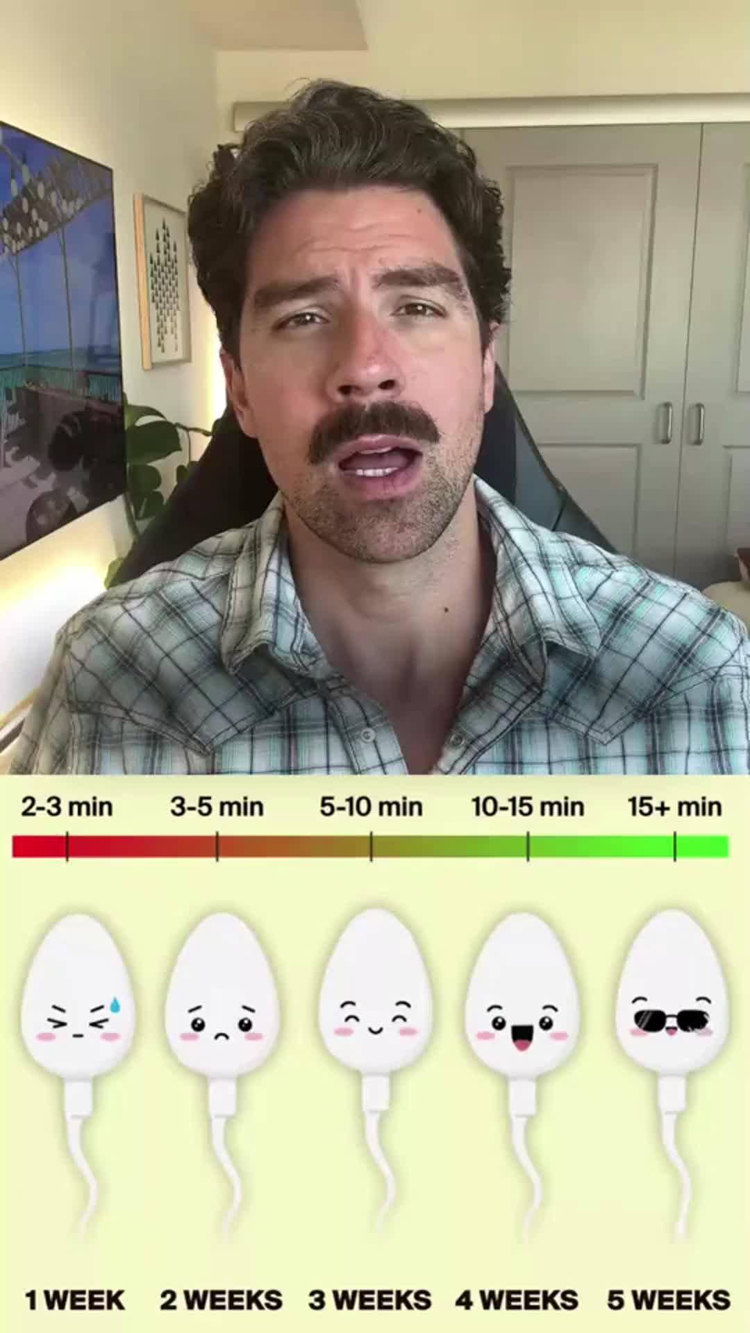 Improve your men's health with this app!