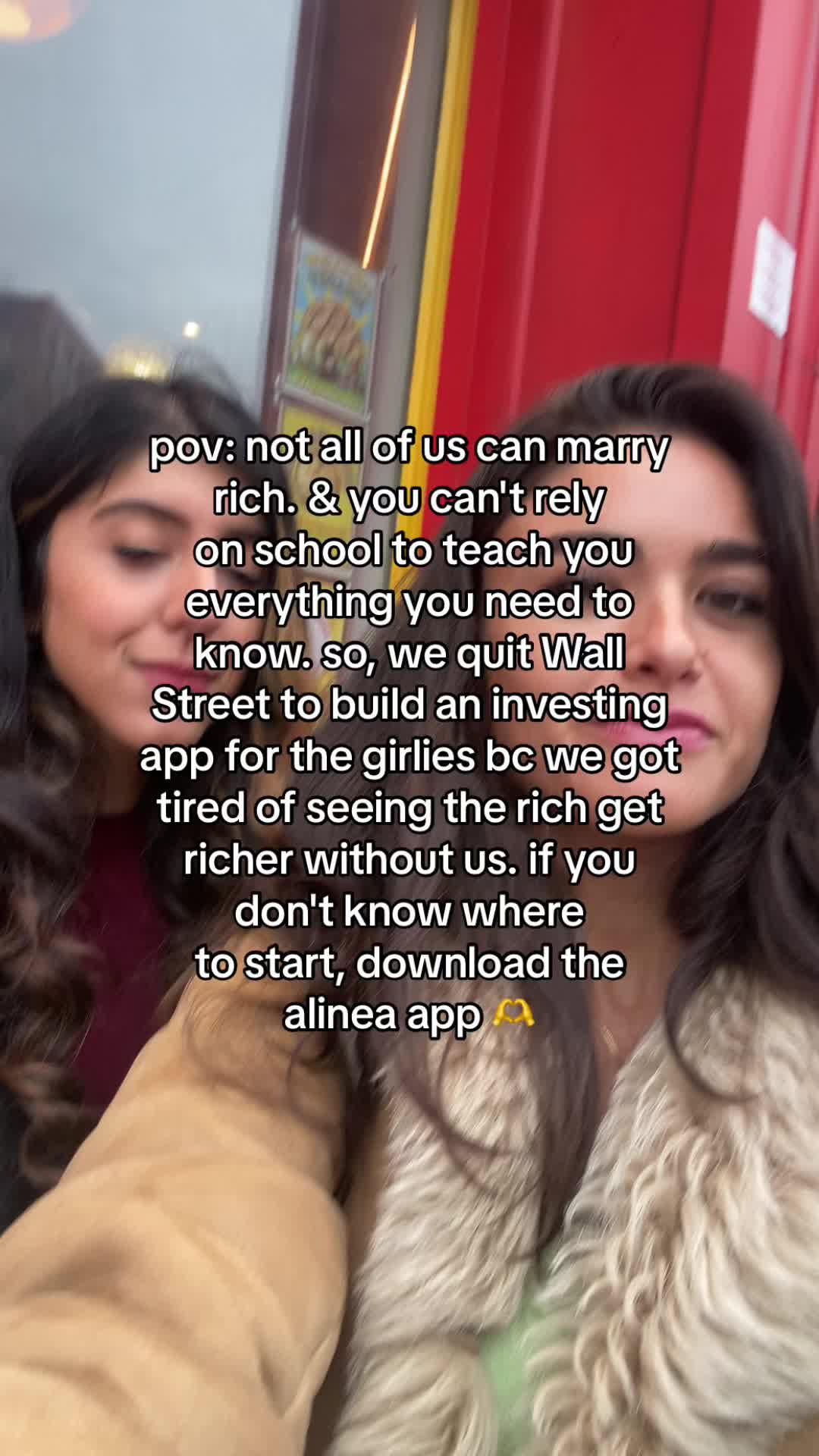 by us, for us 💜💸 #alineainvest #alineaapp