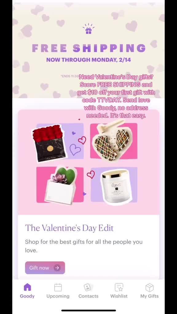 Get $10 off with code TTVDAY + enjoy free shipping