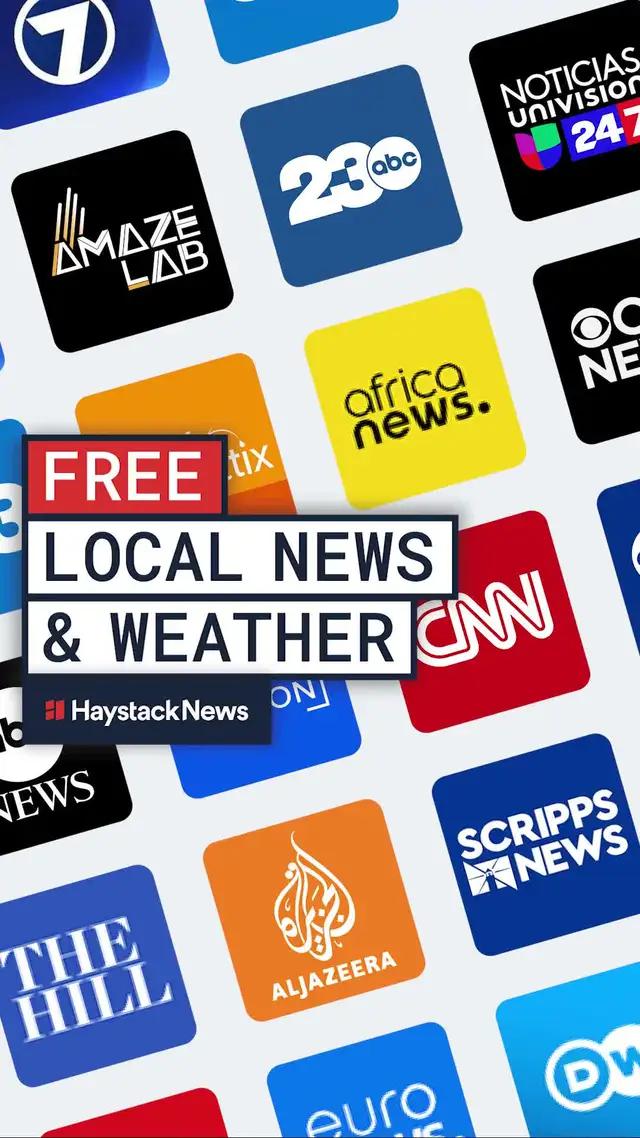 Watch the latest news from over 400 channels right at your fingertips.