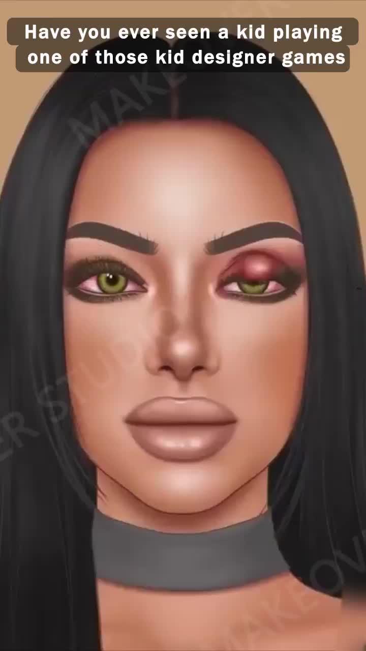 Meet the ASMR skincare and makeup experience to create the perfect makeup look! ASMR Makeover Game