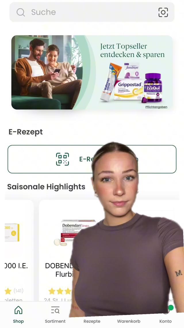 Medikamente online bestellen und nach Hause liefern lassen? Ganz einfach mit der DocMorris App!