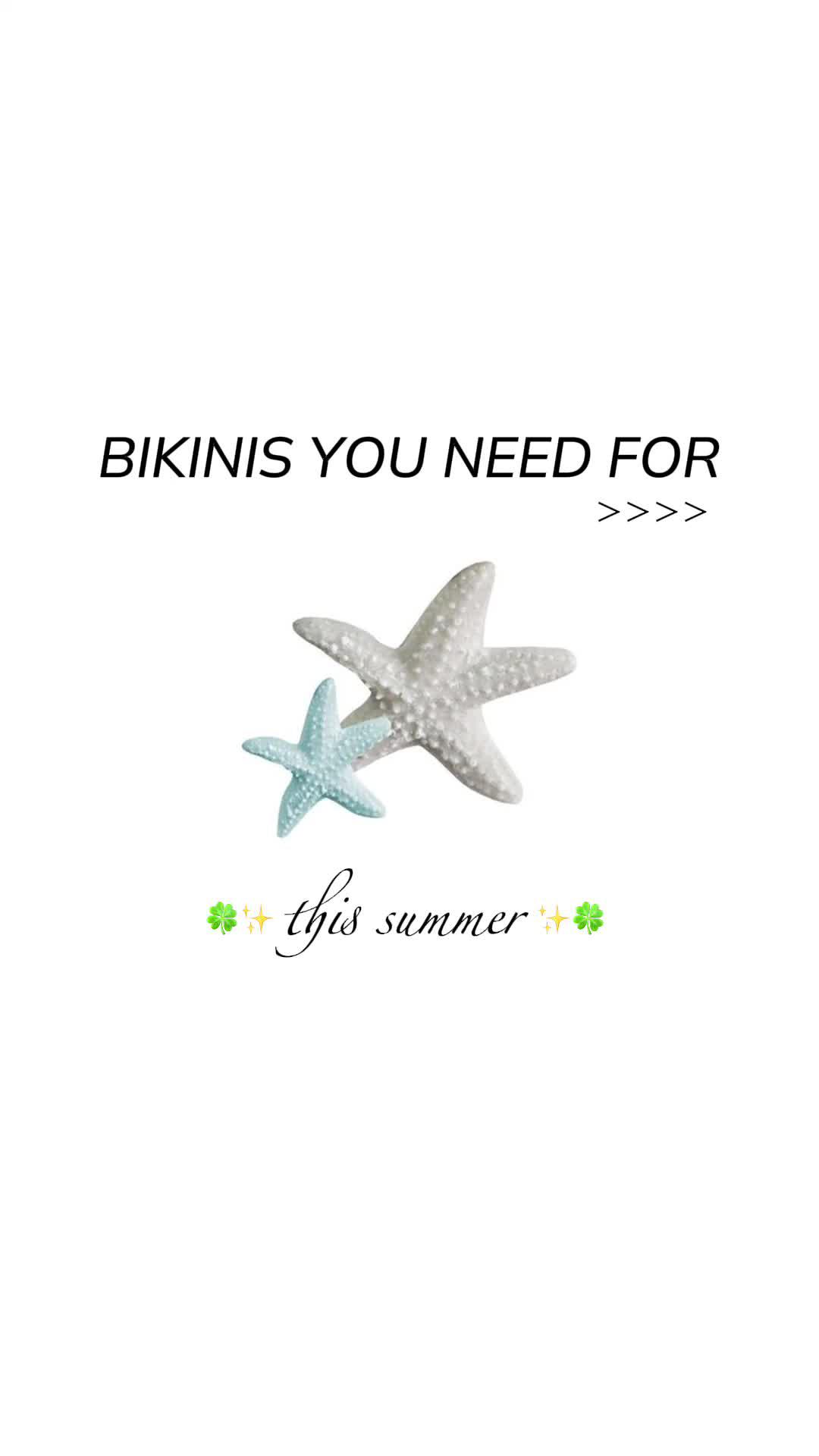 bikinis you need for this summer... 🌊👙🌴 #bikinis #summer #fashion #vacations #beachvibes