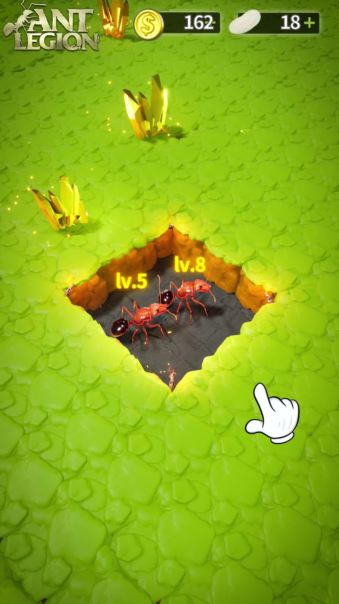 Command your ants legion.