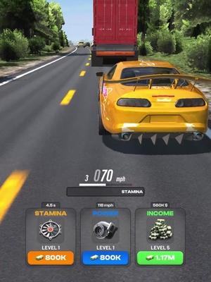 Nothing is better than overtake in the highway!