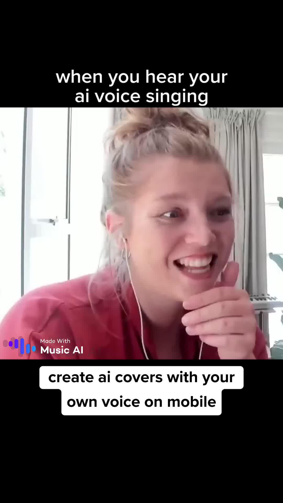 Create AI covers with your own voice on mobile