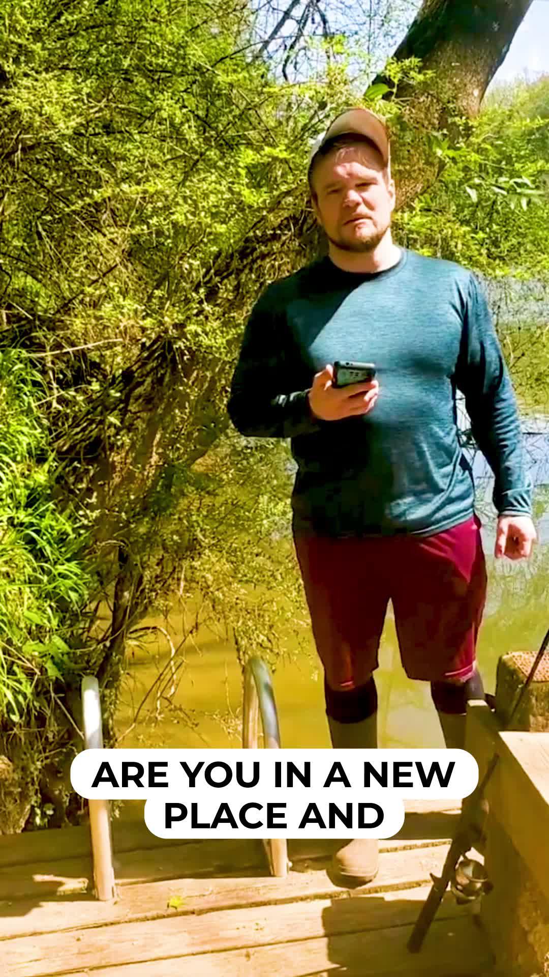 Find the best fishing spot with real-time mapping and expert tips