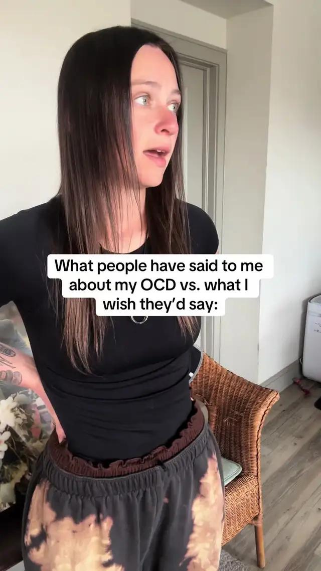 What is something you wish people would understand about your OCD? Comment below! #ocdawareness #ocdlife #ocdproblems #ocdrecovery #ocdcheck #ocdtok #ocdtiktok #fyp #fypage #foryourpage #ad
