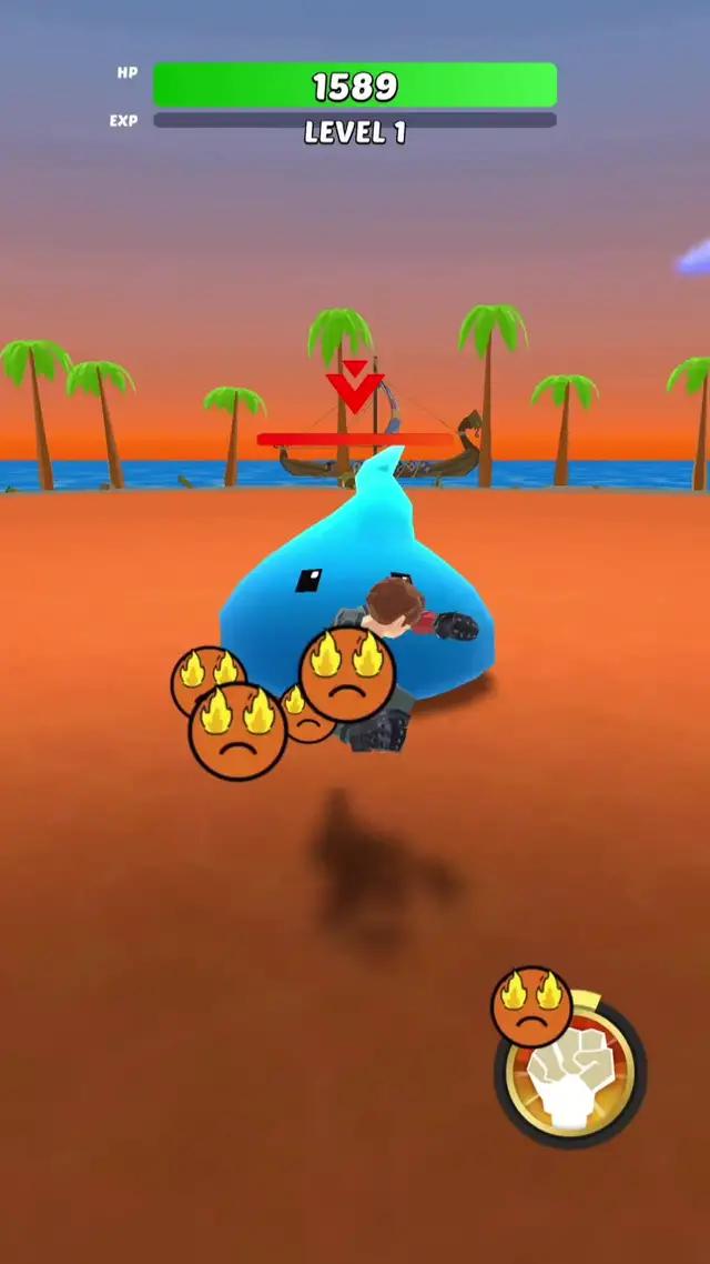 지금 바로 다운로드!  끝없는 전투를 경험하라!⚔⚔