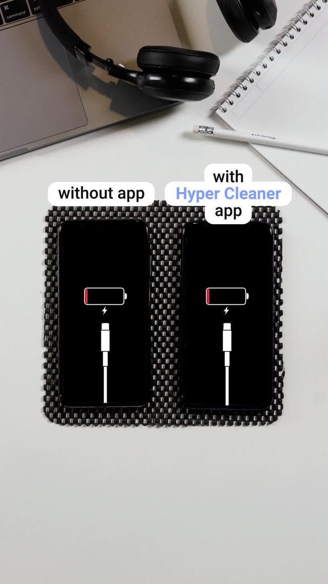 Clean-up your phone in a click!