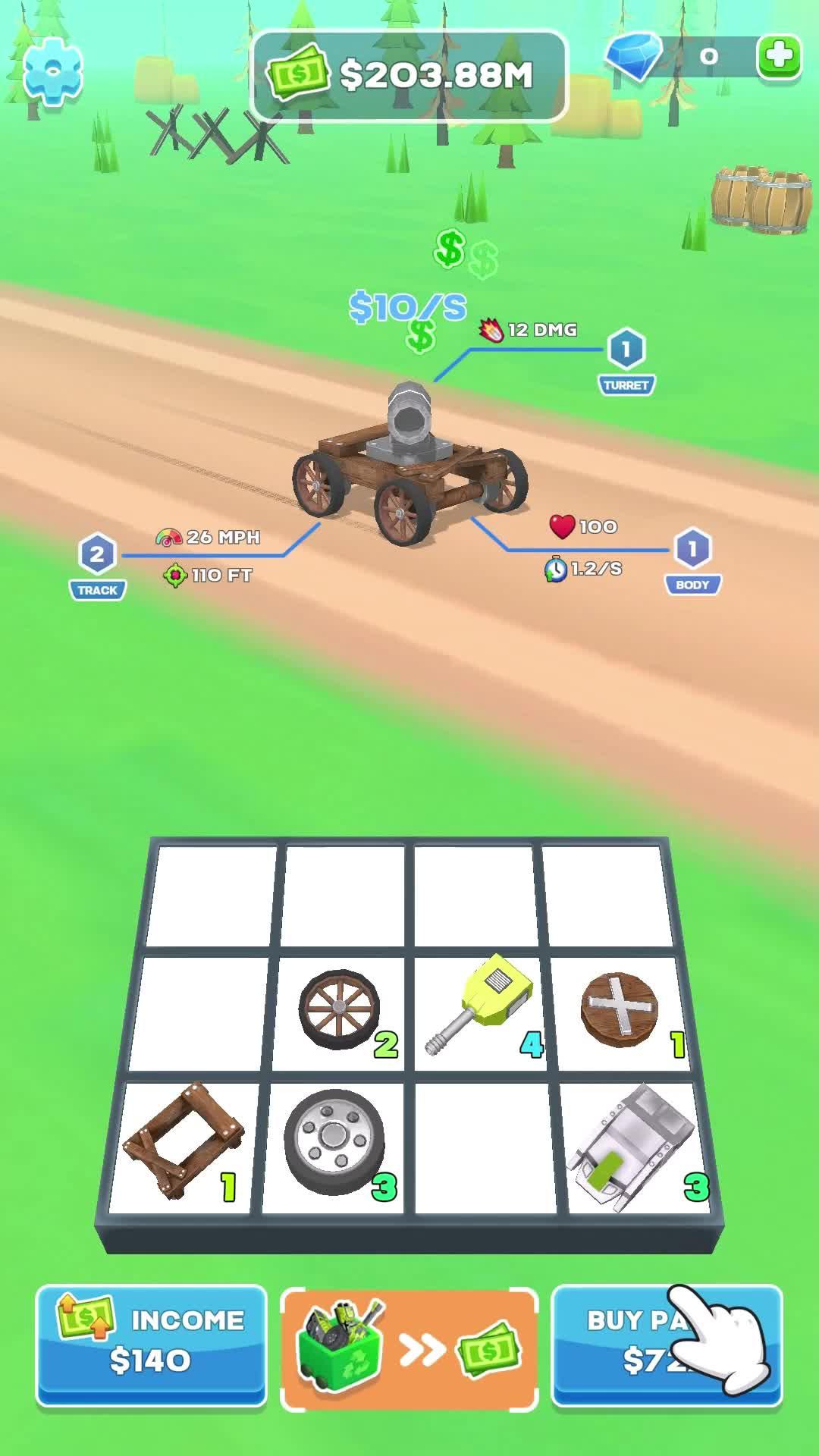 Tank Merge: Survival Battle