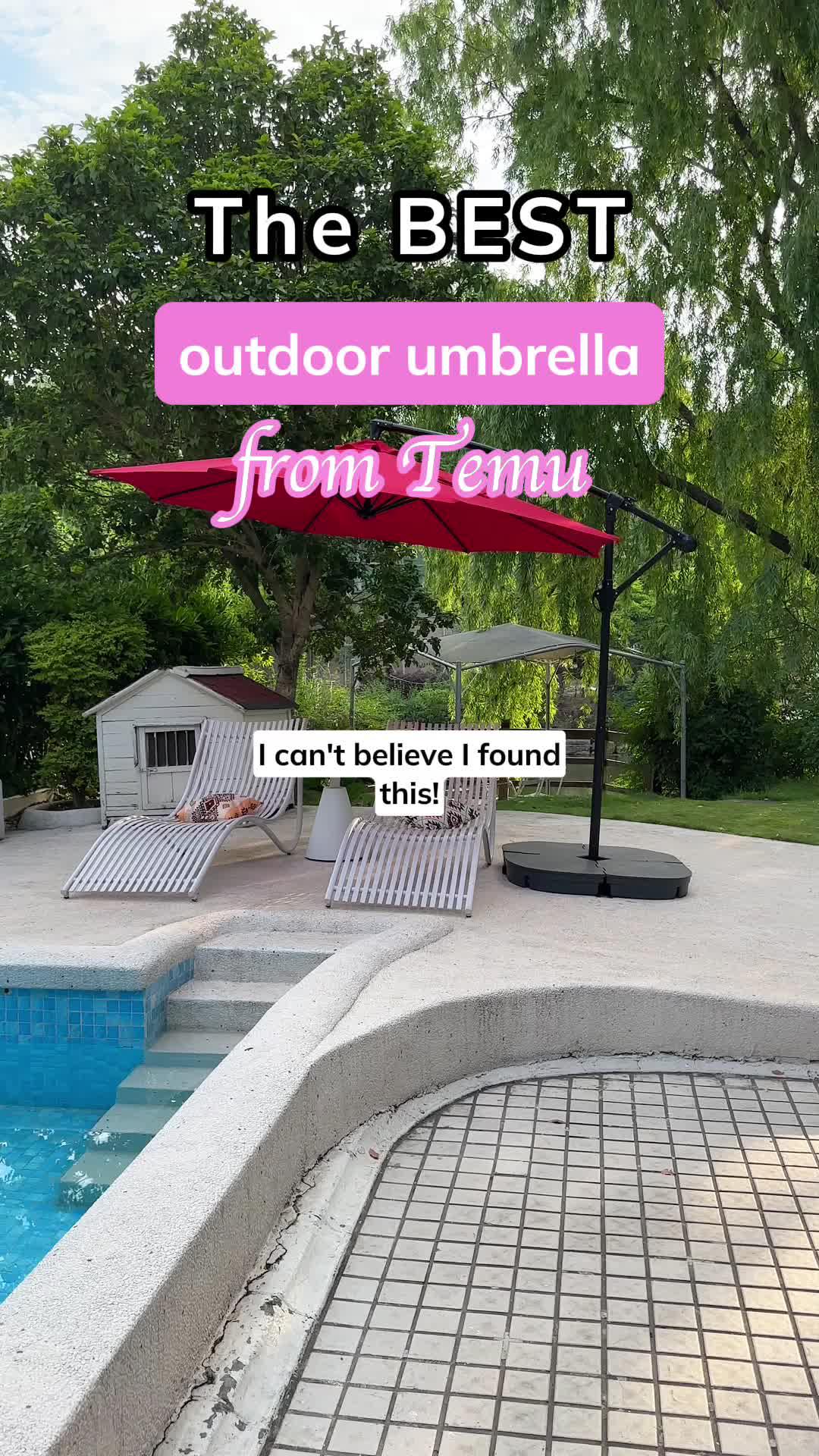Temu Outdoor Finds! ☀️✨ save big with a $100 coupon bundle ✨ Ships from US Warehouse ✨❤Only for new app users with qualifying orders❤ #temusale #temuhaul #temu #temufinds #outdoorfun #outdoorliving #backyardvibes #temuoutdoor #temumusthaves #summerparty #outdoorentertaining #outdoors #backyard #backyardtransformation