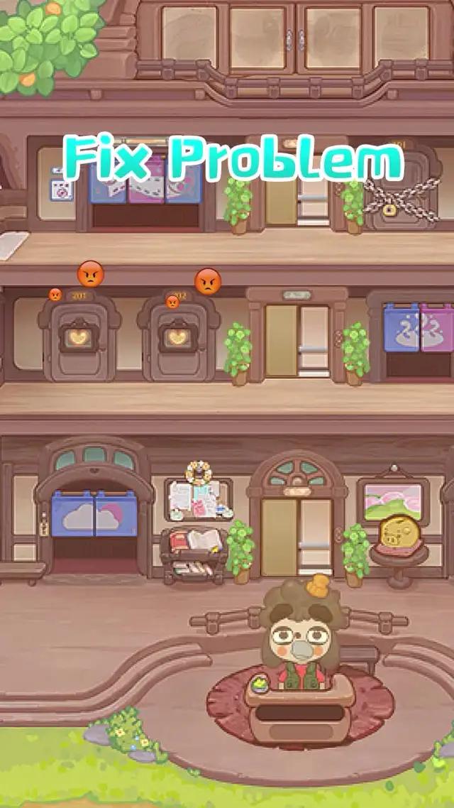 I can't believe my resort went bankrupt! Anyone help me？