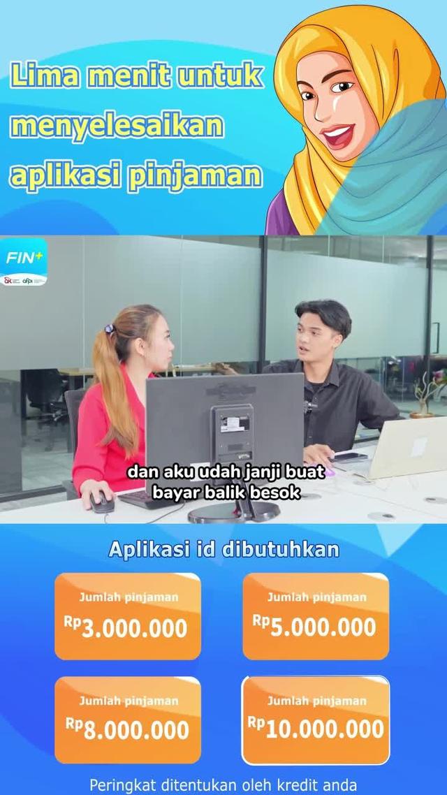 FinPlus: Privasi Terjamin, Pinjaman 8 Juta!