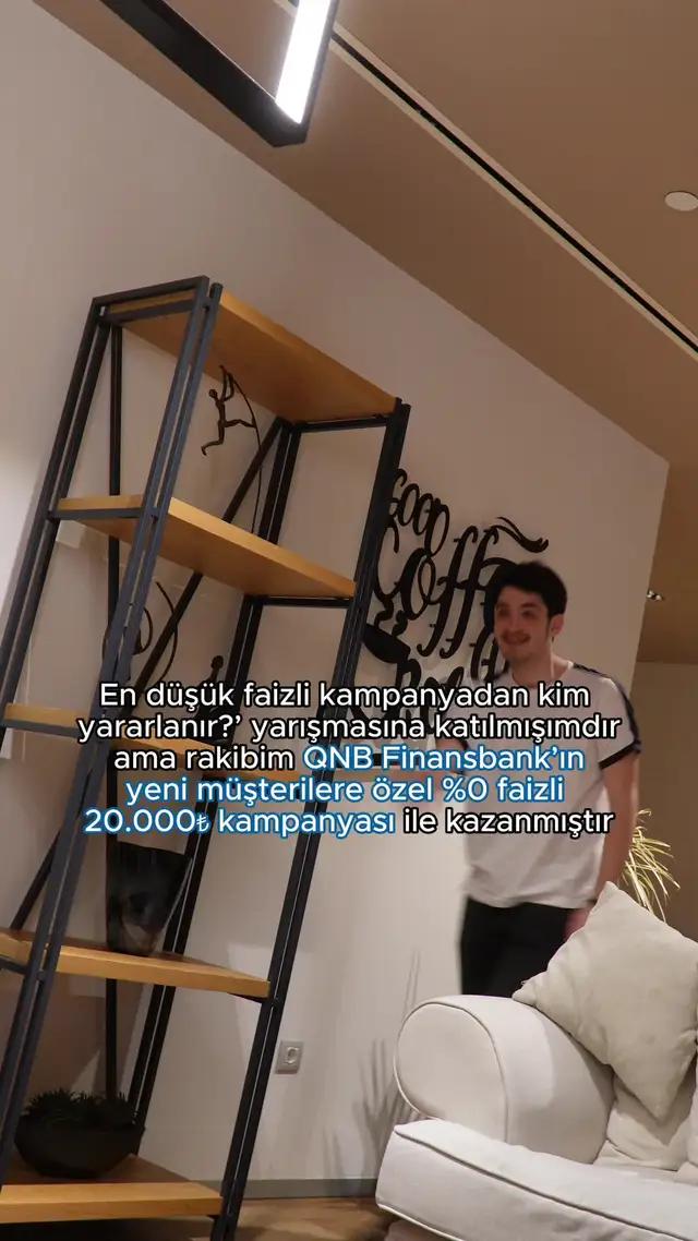 Yeni Müşterilere Özel Faizsiz 20.000 TL Fırsatı QNB Finansbank'ta!