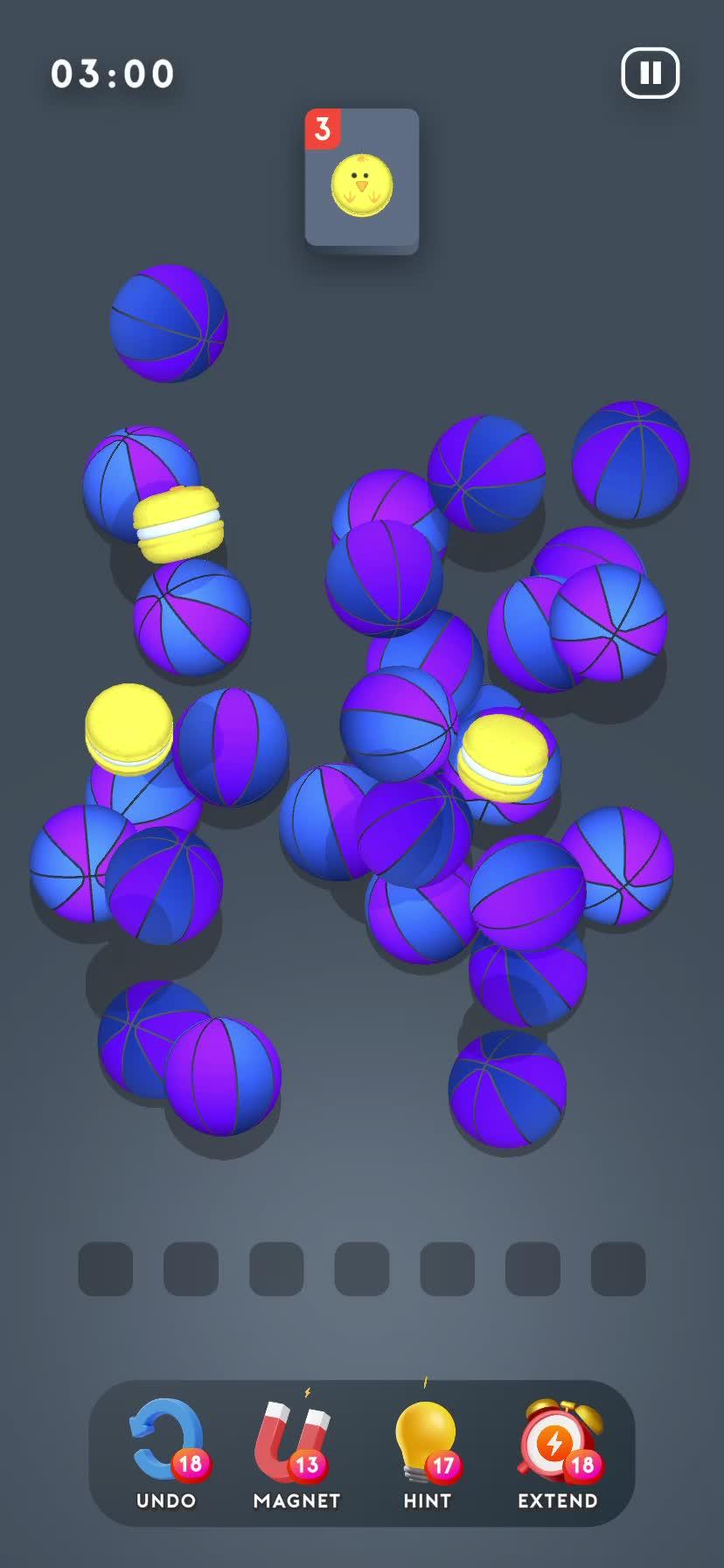 Triple match 3d puzzle game called   "Match & Build" available on the App Store