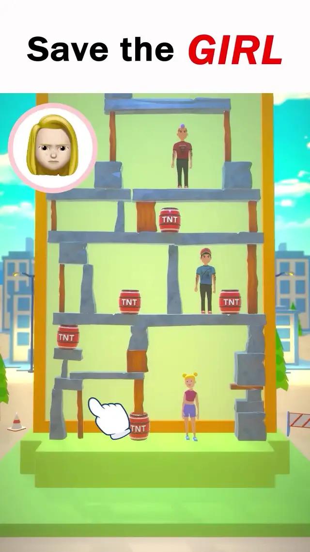 Can you save the girl?