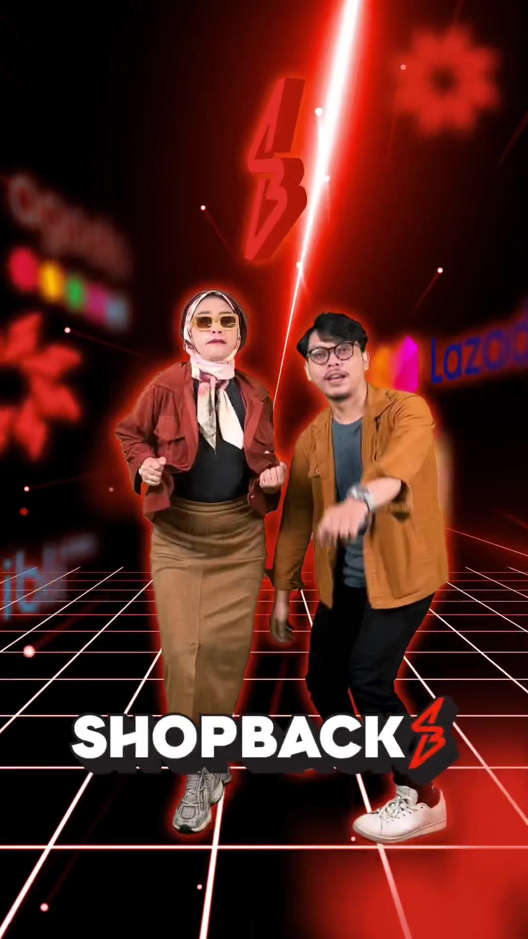 Mau belanja online, inget #BukaShopBackDulu! Tiap belanja apapun pasti dapet duit tambahan ❤️ Download ShopBack dan panen Cashbacknya 💸🛍️ ✅ PASTI dapet Cashback ✅ Cashback cair jadi uang tunai atau pulsa ✅ Cashbacknya bisa cair dalam 14 hari* ✅ Ada 700+ toko online Mau belanja apa aja pokoknya jangan buru-buru, #BukaShopBackDulu! 💃🏽🕺🏼 *berlaku di beberapa toko/merchant tertentu