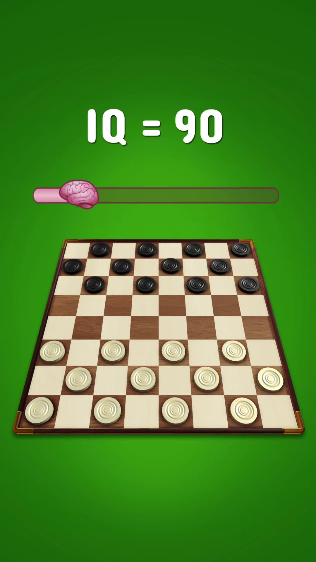Challenge your friends to a quick multiplayer checkers match.