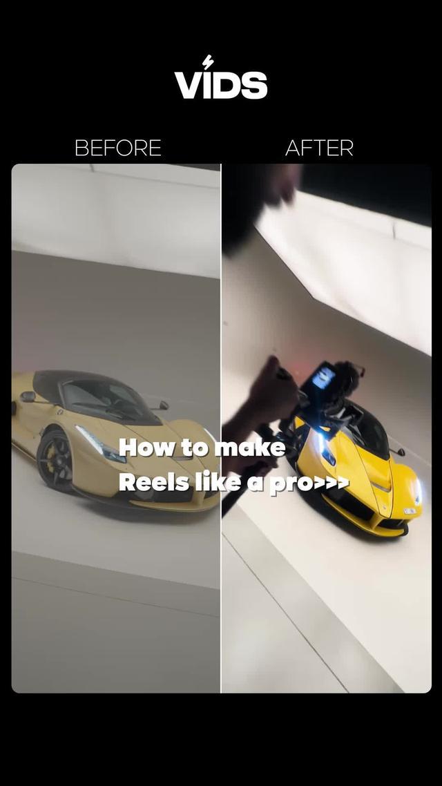 App that creates Reels for you!