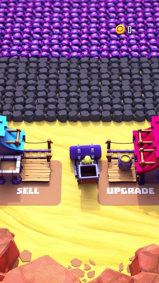 ⚒Dig Mines - Merge Goblins - Gather Gold!