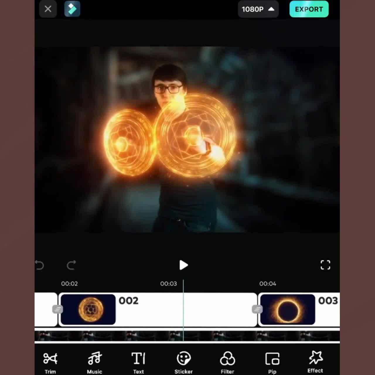 Easy to use video editor