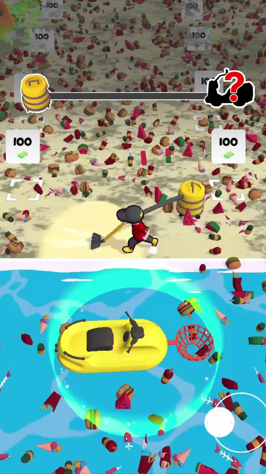 A fun and free restaurant game