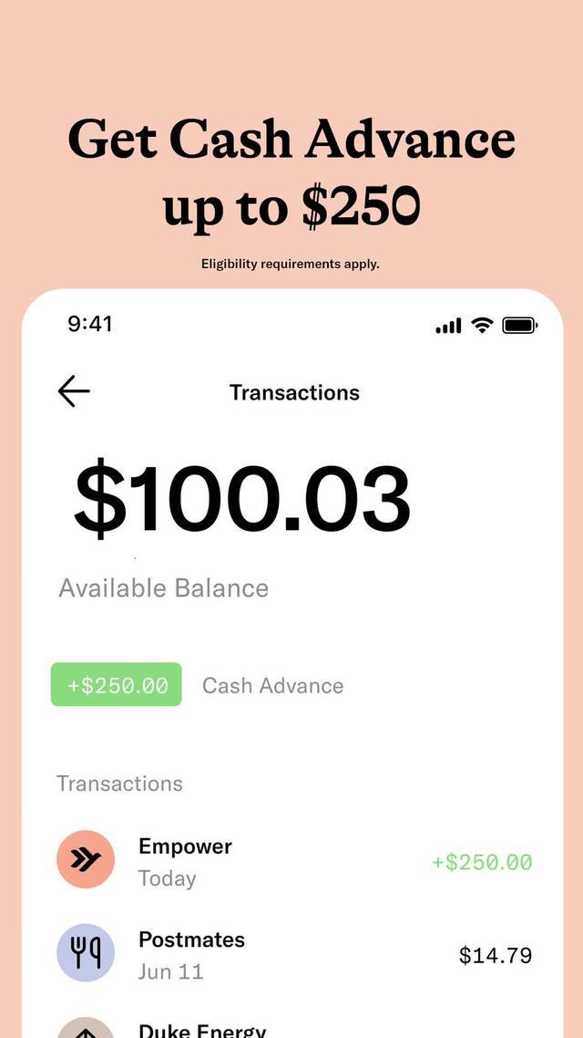 Get Cash Advance up to $250