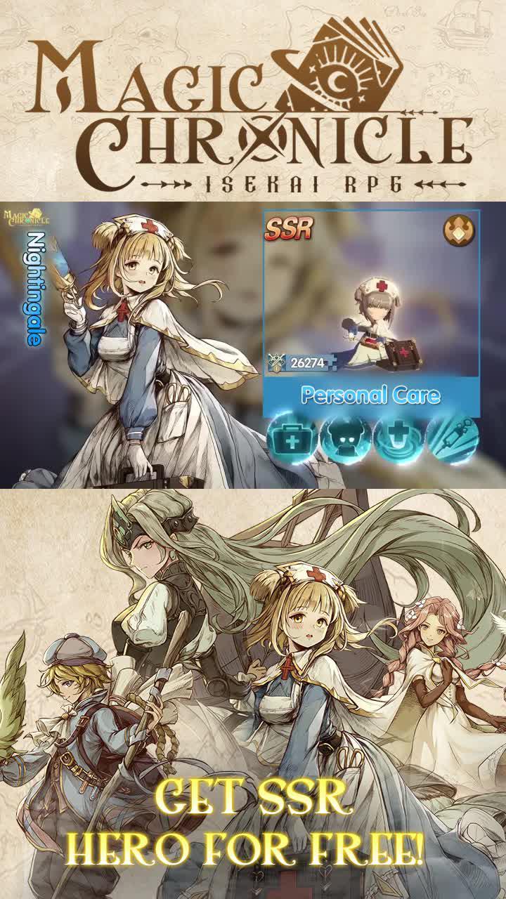 Embark on a brand new journey in the Isekai!